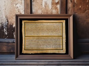 Frame Giclee Art Reproduction Pic